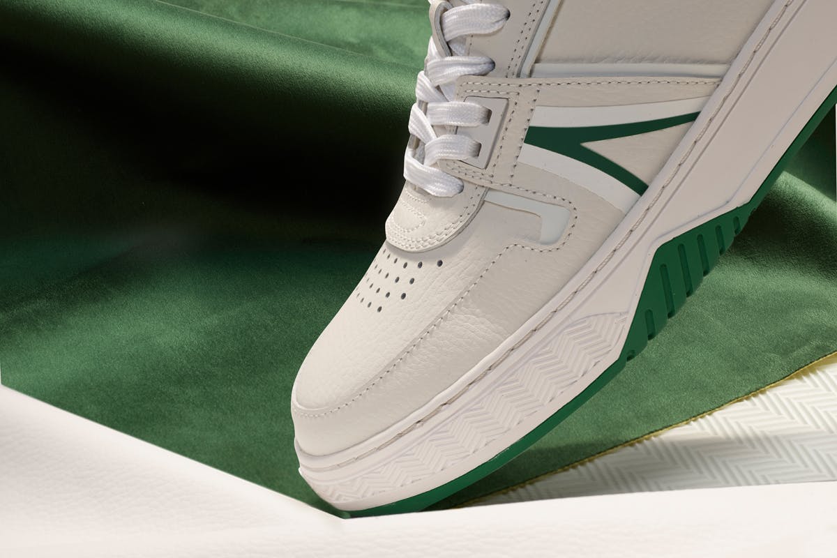 Lacoste's L001 Sneaker Campaign with A$AP Nast